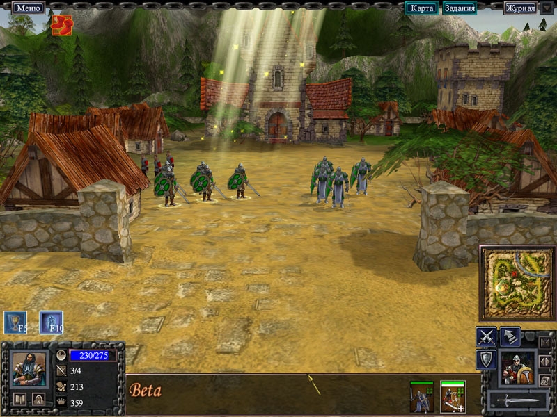 Скриншот из игры Battle Mages под номером 4