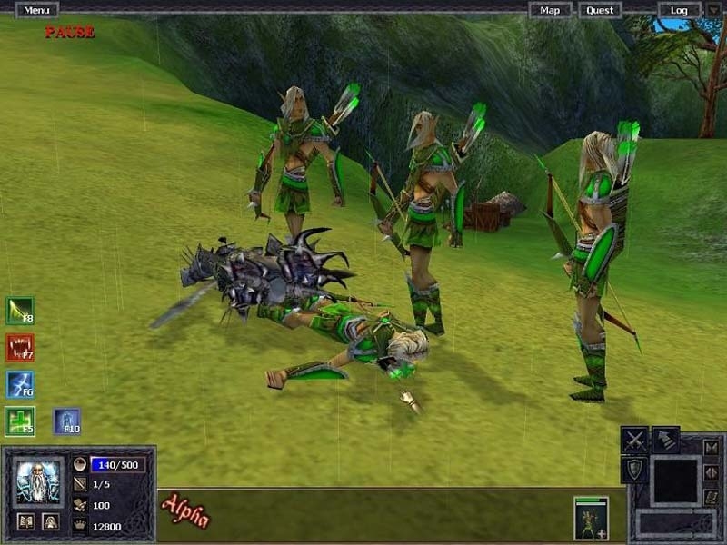 Скриншот из игры Battle Mages под номером 8