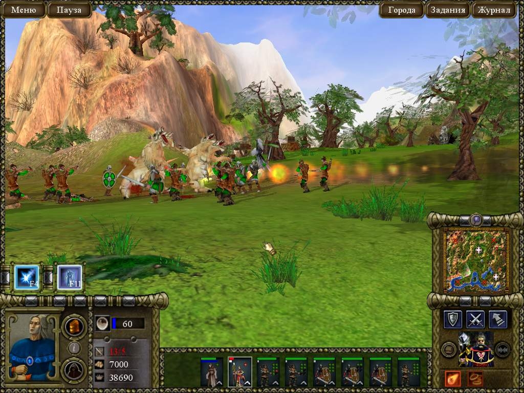 Скриншот из игры Battle Mages: Sign of Darkness под номером 1