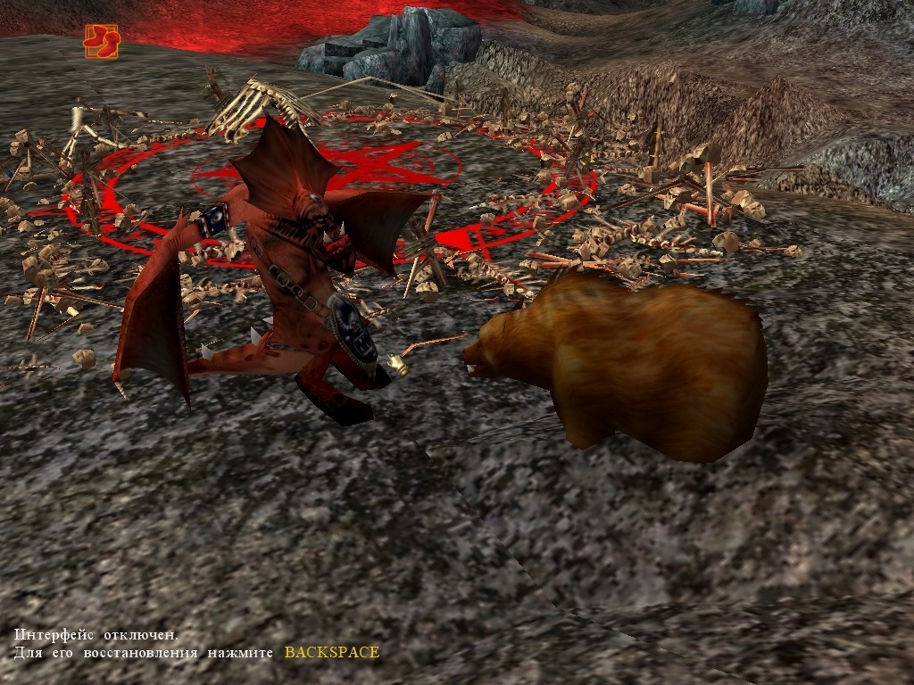 Скриншот из игры Battle Mages: Sign of Darkness под номером 10