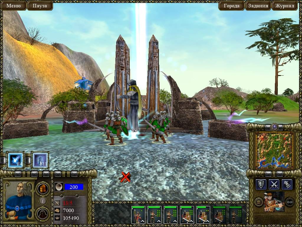 Скриншот из игры Battle Mages: Sign of Darkness под номером 2