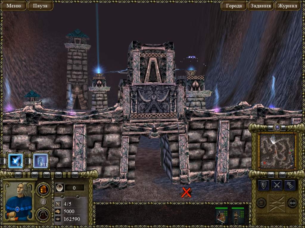 Скриншот из игры Battle Mages: Sign of Darkness под номером 22