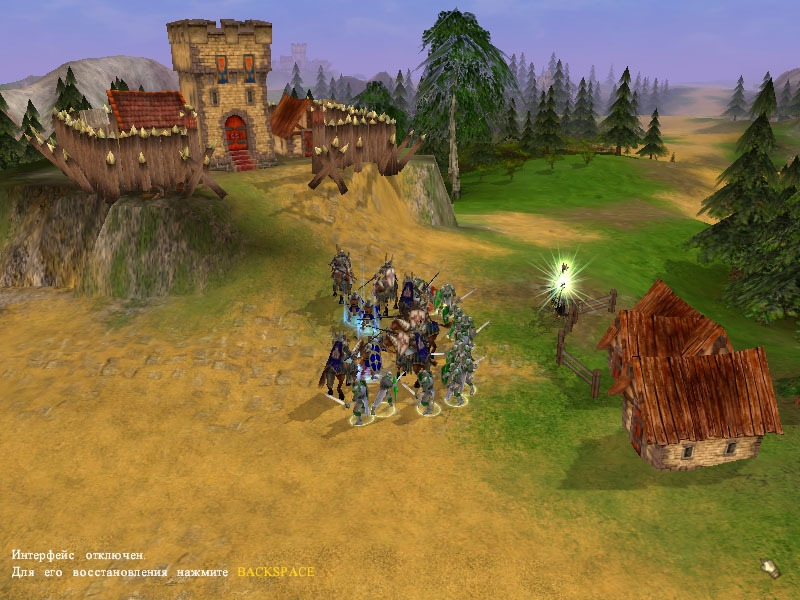 Скриншот из игры Battle Mages: Sign of Darkness под номером 29