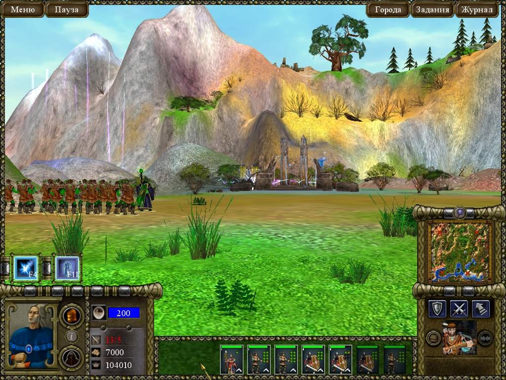 Скриншот из игры Battle Mages: Sign of Darkness под номером 3