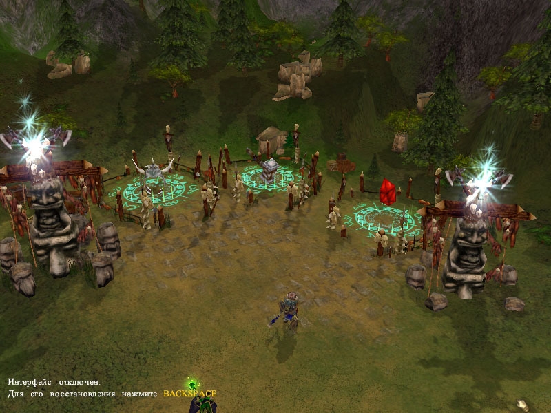 Скриншот из игры Battle Mages: Sign of Darkness под номером 30
