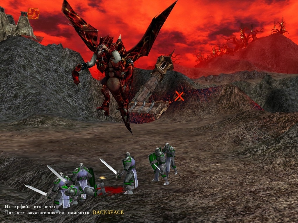 Скриншот из игры Battle Mages: Sign of Darkness под номером 4