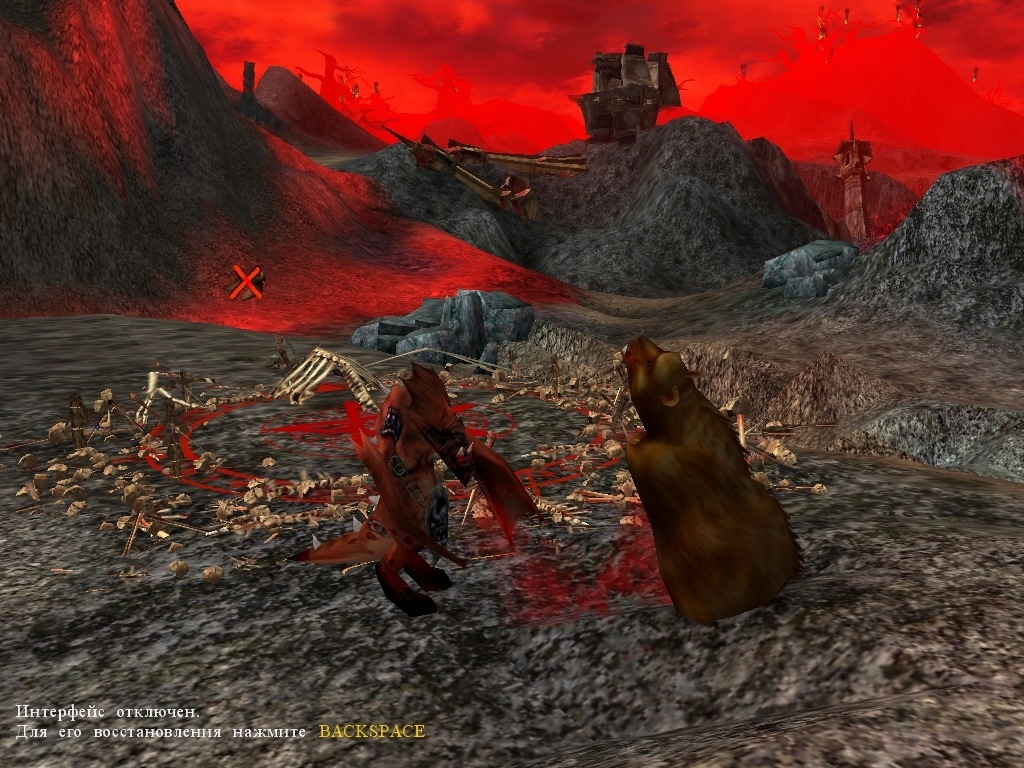 Скриншот из игры Battle Mages: Sign of Darkness под номером 9