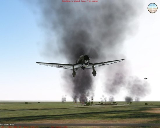 Скриншот из игры Battle of Europe: Royal Air Forces под номером 3