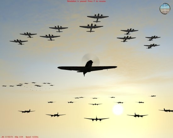 Скриншот из игры Battle of Europe: Royal Air Forces под номером 4