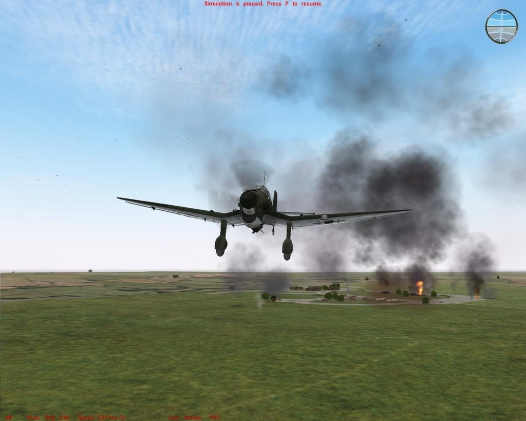 Скриншот из игры Battle of Europe: Royal Air Forces под номером 5