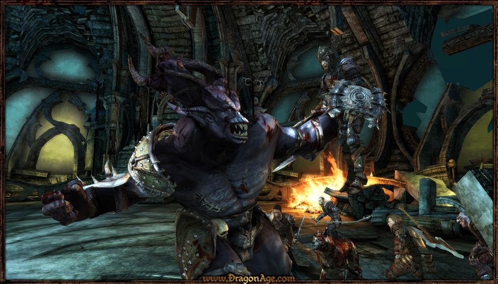 Скриншот из игры Dragon Age: Origins под номером 1