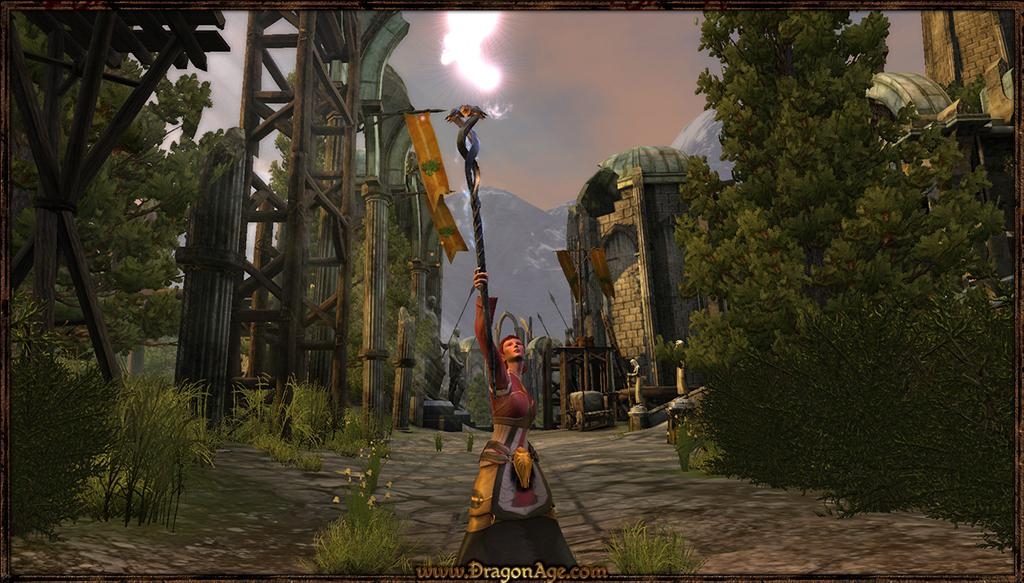 Скриншот из игры Dragon Age: Origins под номером 2