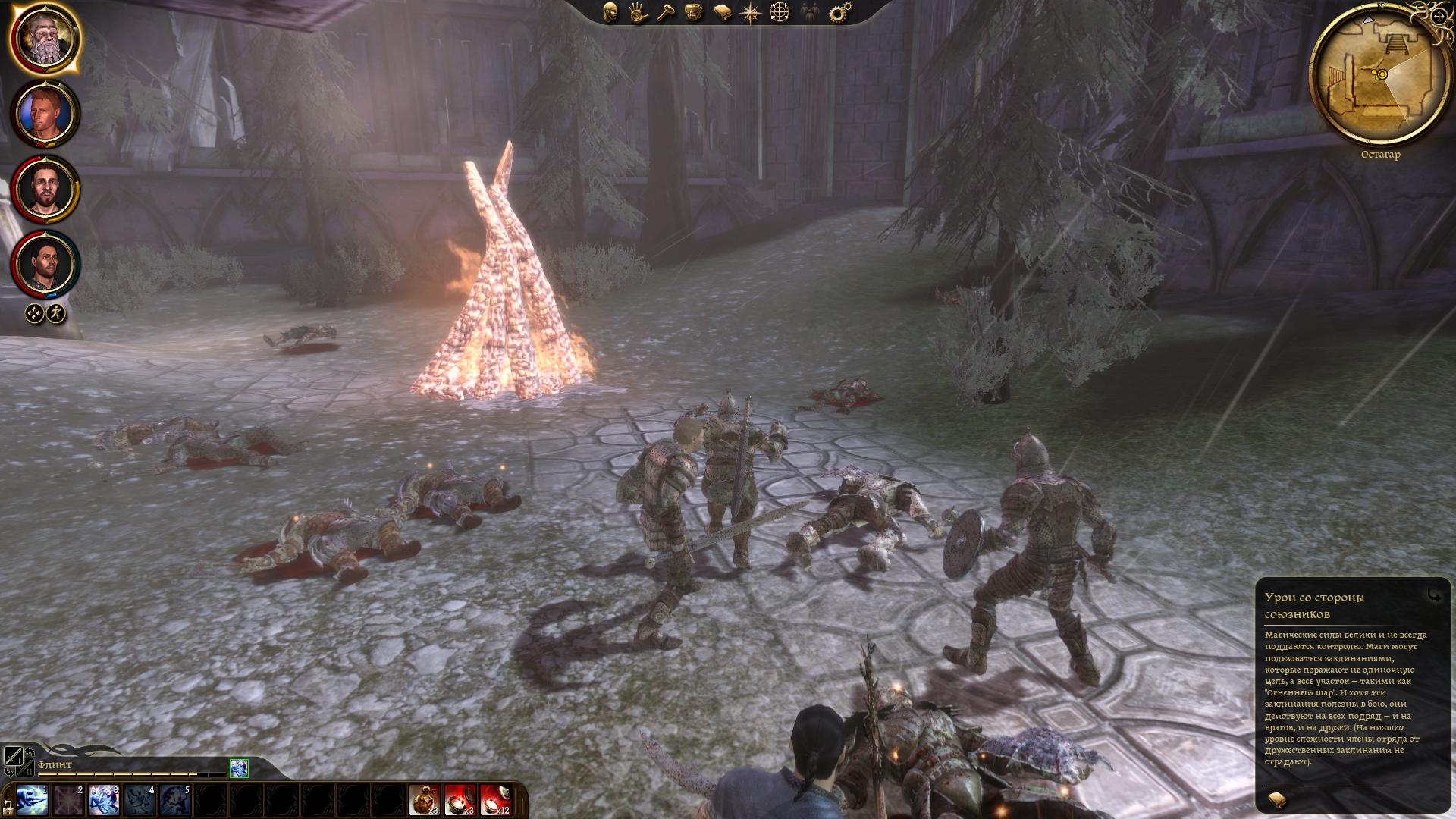 Скриншот из игры Dragon Age: Origins под номером 214