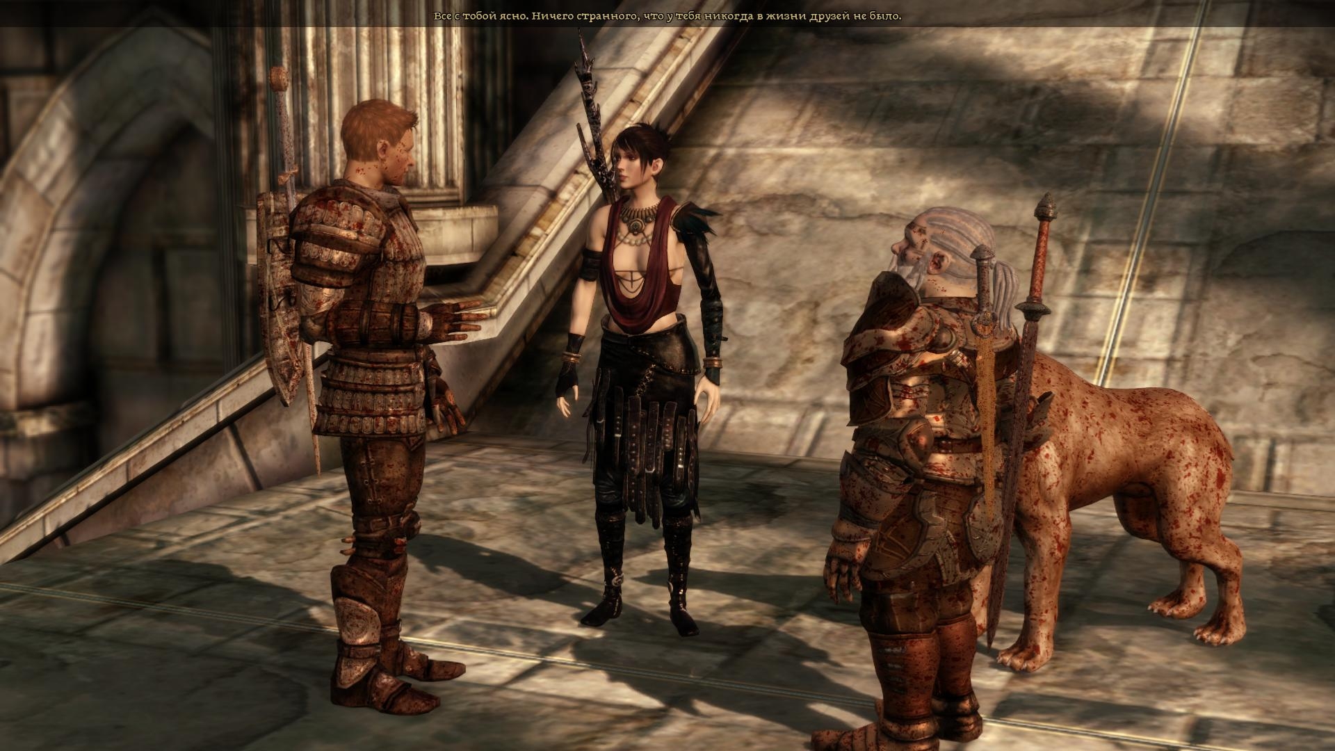 Скриншот из игры Dragon Age: Origins под номером 255
