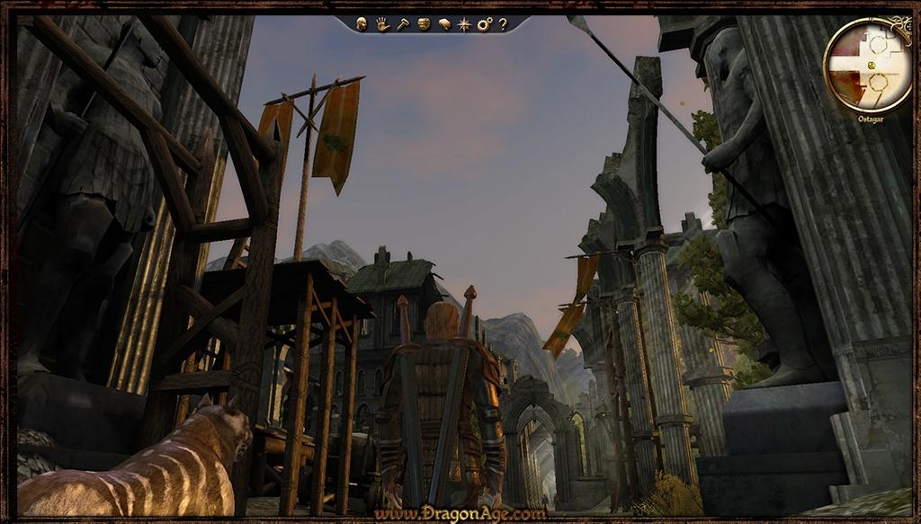 Скриншот из игры Dragon Age: Origins под номером 3