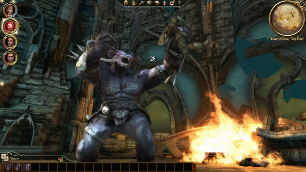 Скриншот из игры Dragon Age: Origins под номером 316