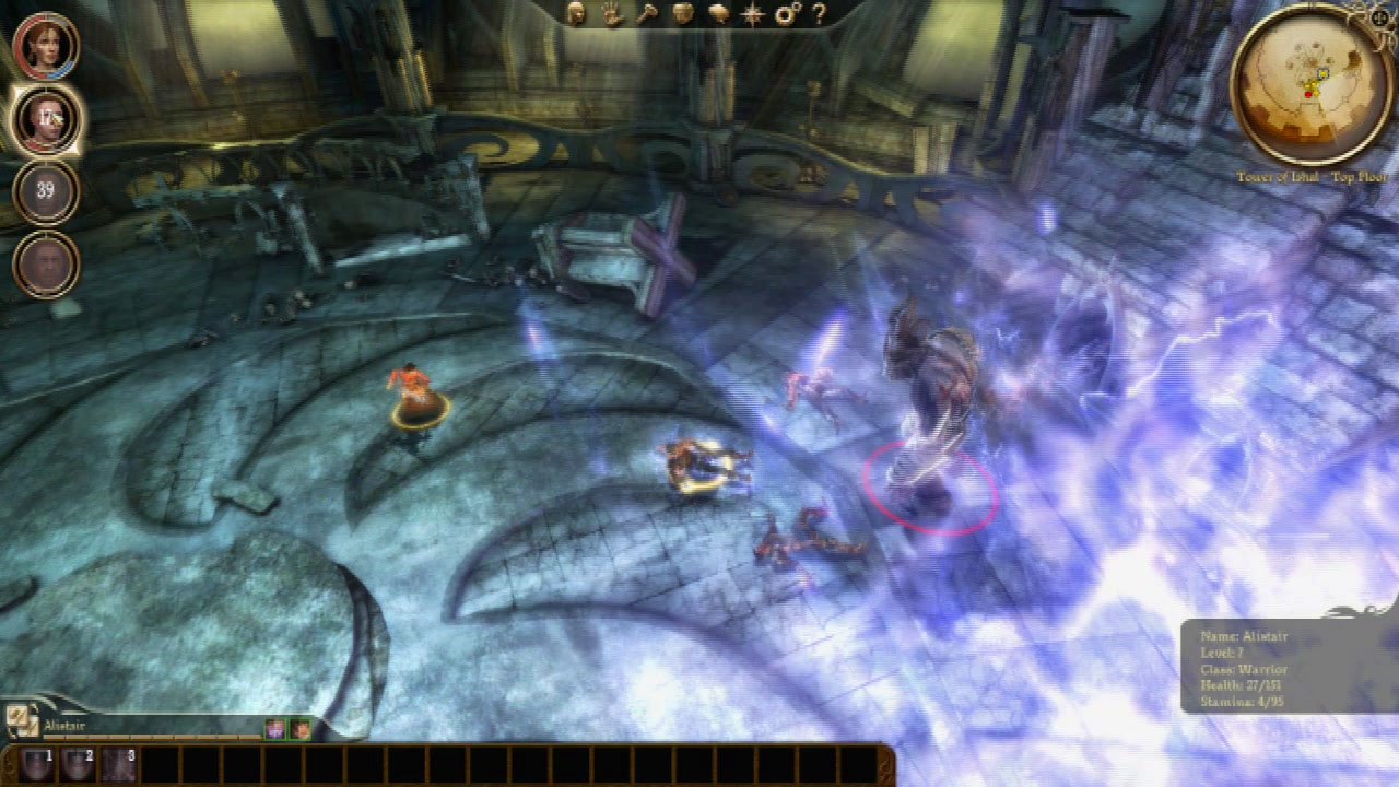 Скриншот из игры Dragon Age: Origins под номером 318