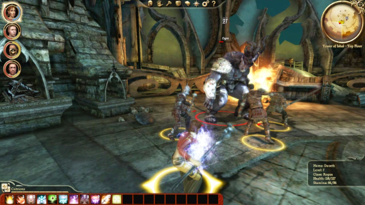 Скриншот из игры Dragon Age: Origins под номером 323