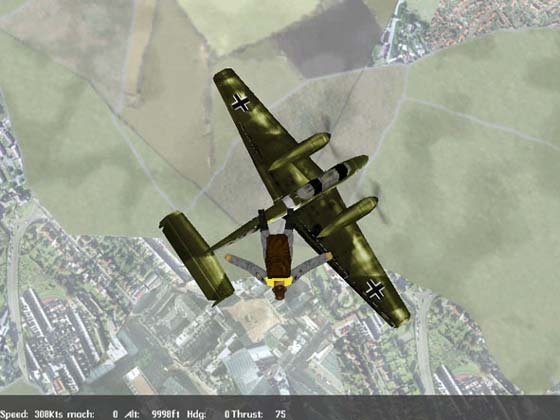Скриншот из игры Battle of Britain под номером 3