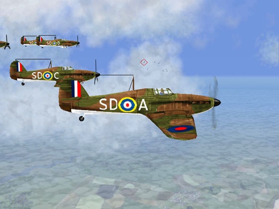 Скриншот из игры Battle of Britain под номером 8