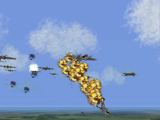 Скриншот из игры Battle of Britain под номером 9