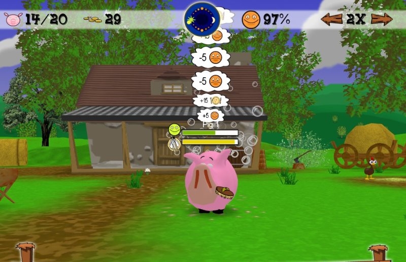 Скриншот из игры My Farm под номером 1