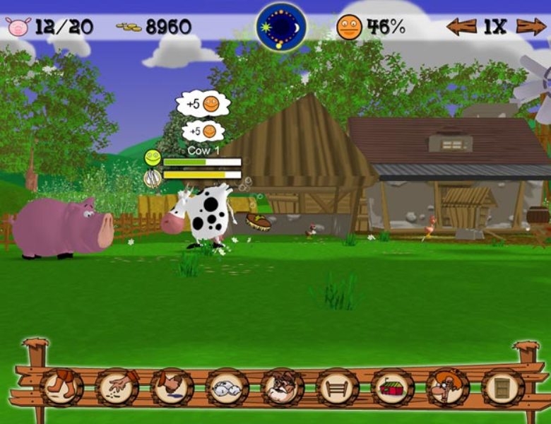 Скриншот из игры My Farm под номером 2