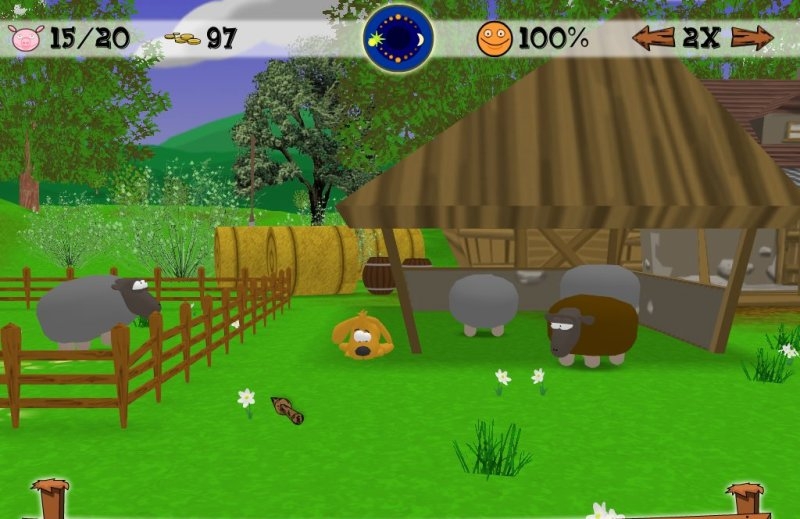 Скриншот из игры My Farm под номером 8