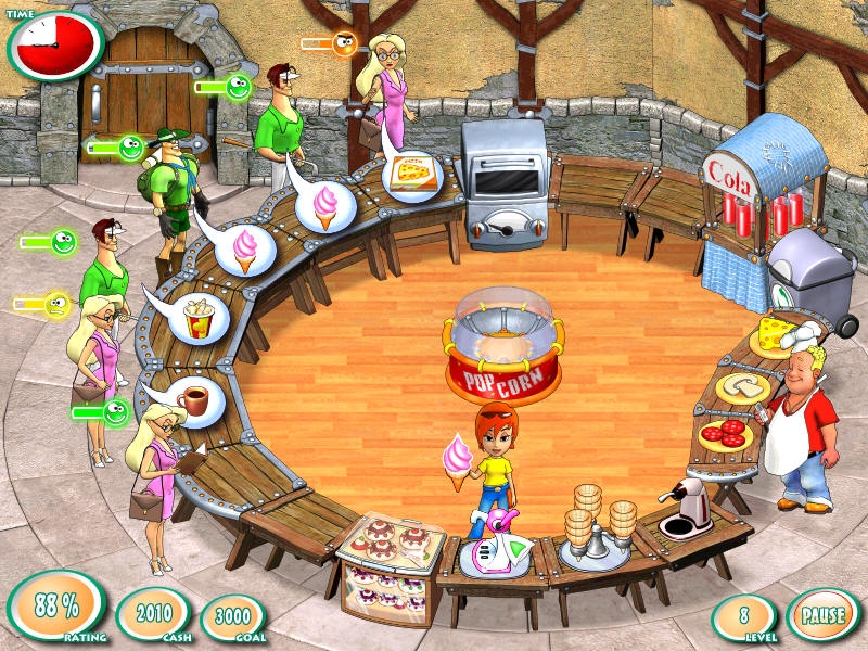 Скриншот из игры Turbo Pizza под номером 10