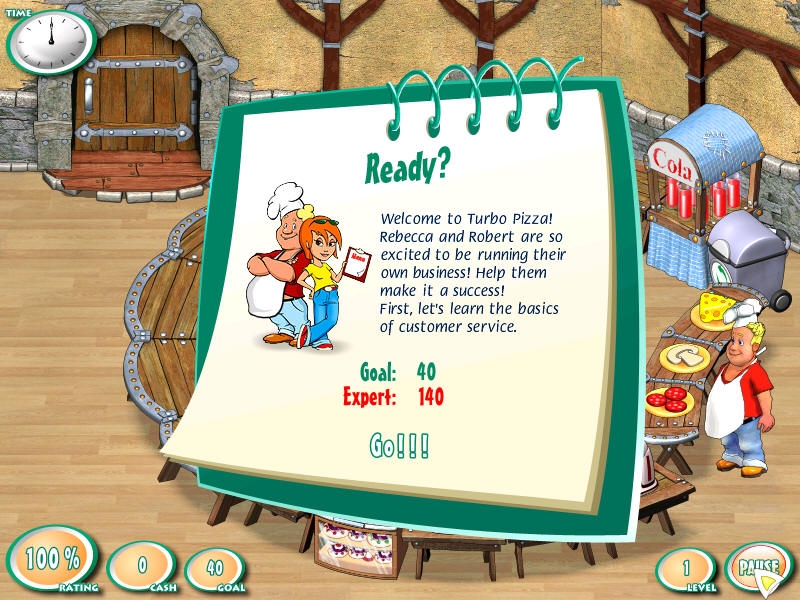 Скриншот из игры Turbo Pizza под номером 2