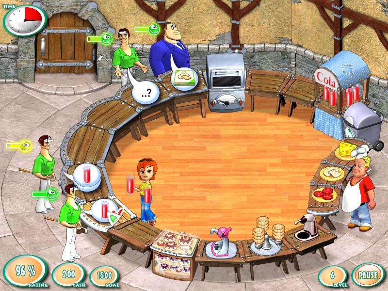 Скриншот из игры Turbo Pizza под номером 6