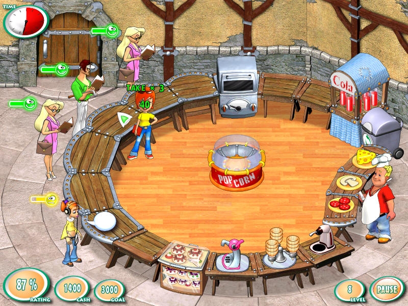 Скриншот из игры Turbo Pizza под номером 7