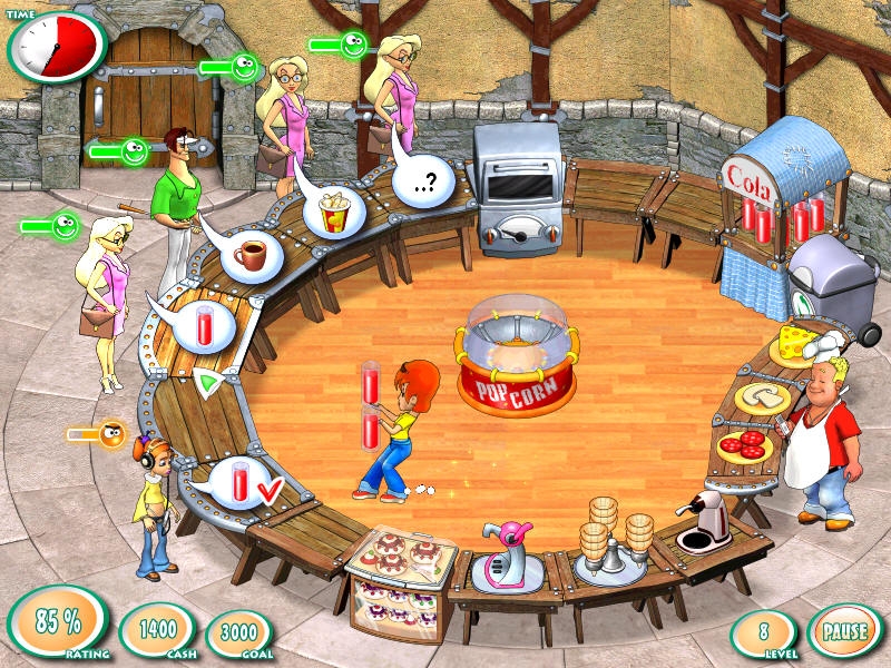 Скриншот из игры Turbo Pizza под номером 8