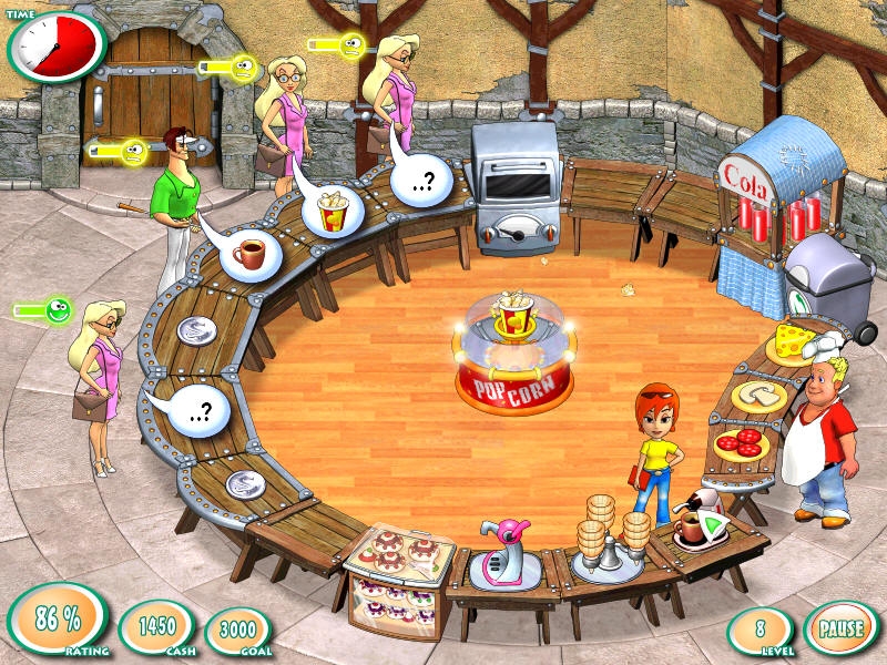 Скриншот из игры Turbo Pizza под номером 9