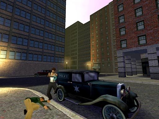 Скриншот из игры Mob Enforcer под номером 1