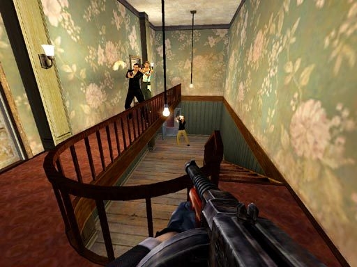 Скриншот из игры Mob Enforcer под номером 2
