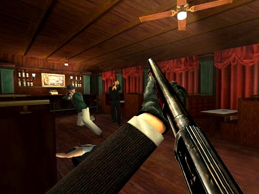 Скриншот из игры Mob Enforcer под номером 3