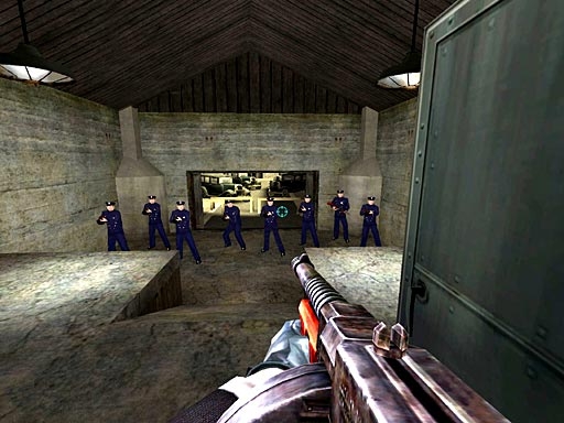 Скриншот из игры Mob Enforcer под номером 5