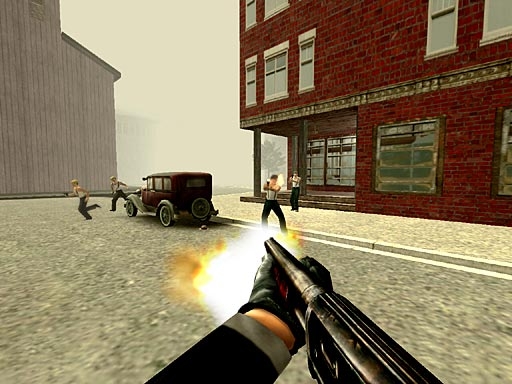 Скриншот из игры Mob Enforcer под номером 6