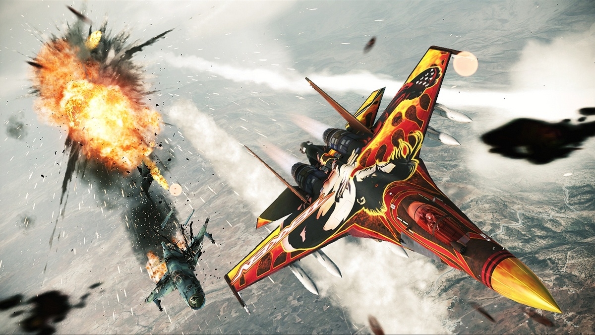 Скриншот из игры Ace Combat: Assault Horizon под номером 1