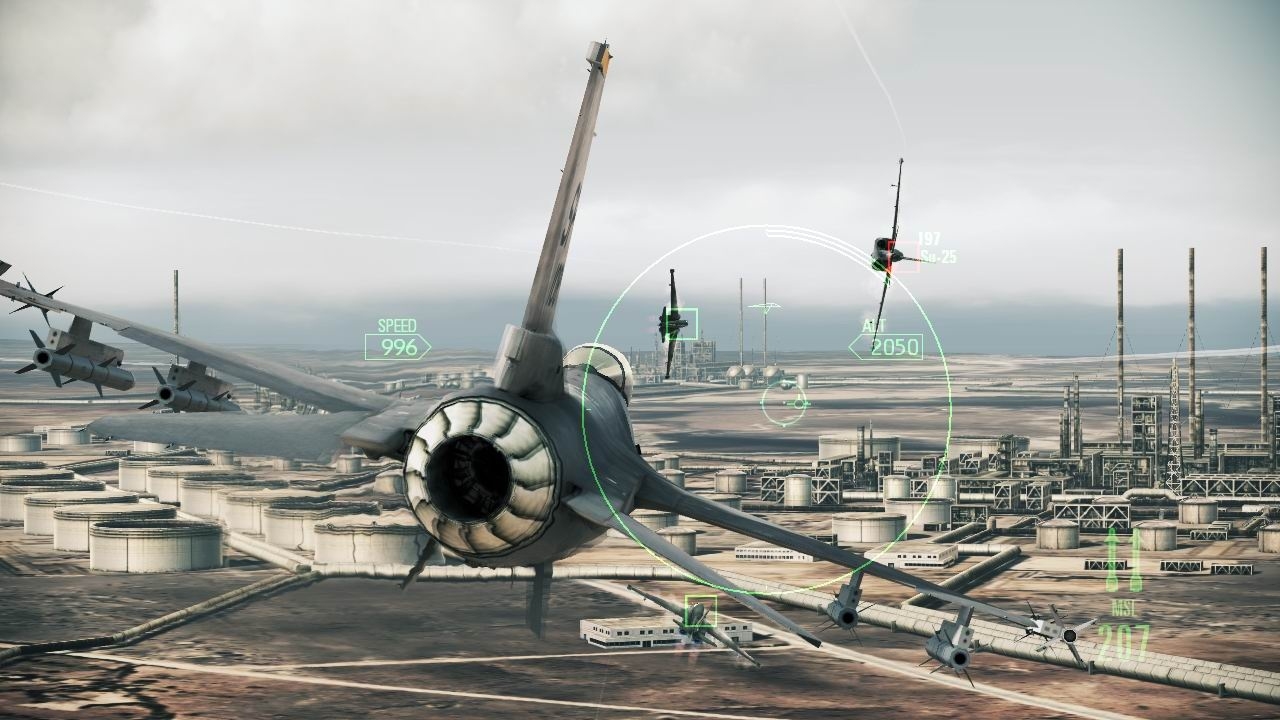 Скриншот из игры Ace Combat: Assault Horizon под номером 103