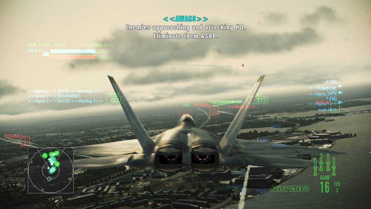 Скриншот из игры Ace Combat: Assault Horizon под номером 105