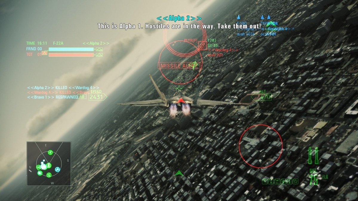 Скриншот из игры Ace Combat: Assault Horizon под номером 106