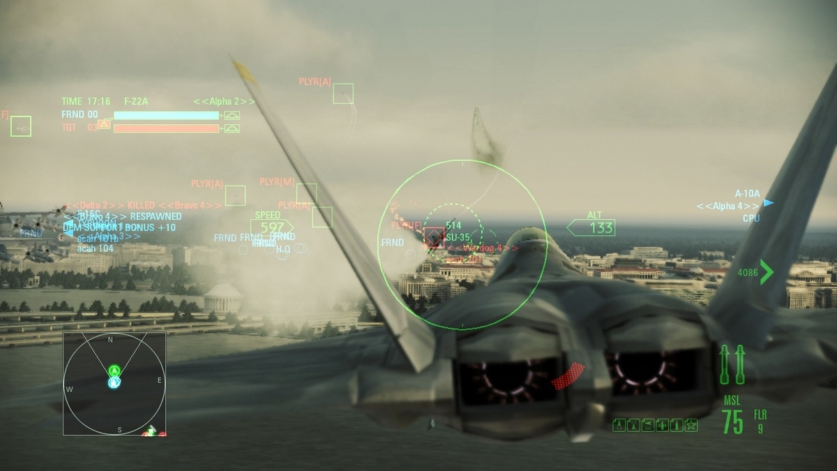 Скриншот из игры Ace Combat: Assault Horizon под номером 107