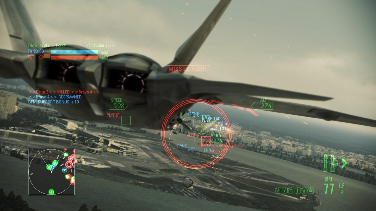 Скриншот из игры Ace Combat: Assault Horizon под номером 110