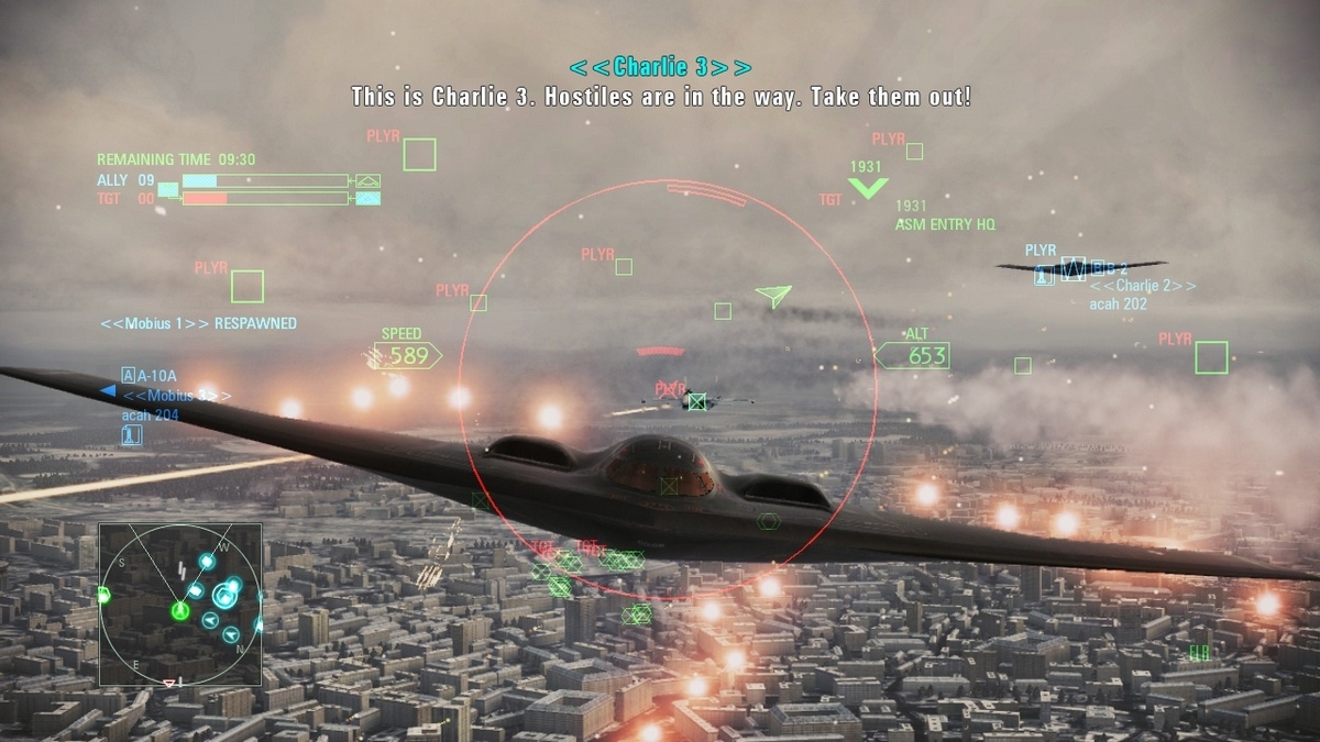Скриншот из игры Ace Combat: Assault Horizon под номером 117