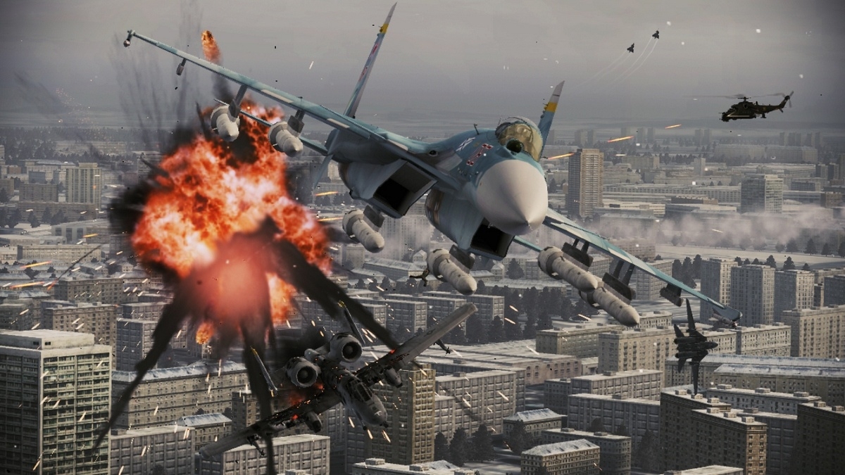 Скриншот из игры Ace Combat: Assault Horizon под номером 123