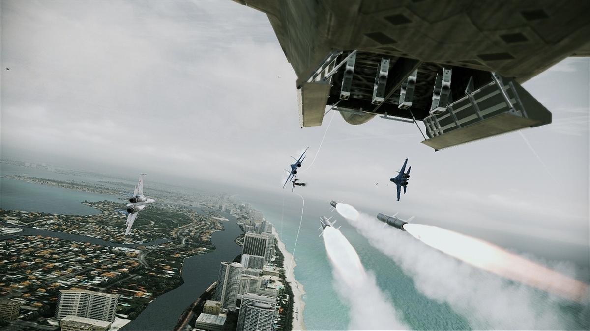 Скриншот из игры Ace Combat: Assault Horizon под номером 160