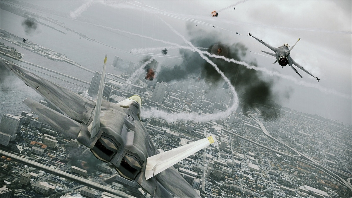 Скриншот из игры Ace Combat: Assault Horizon под номером 162