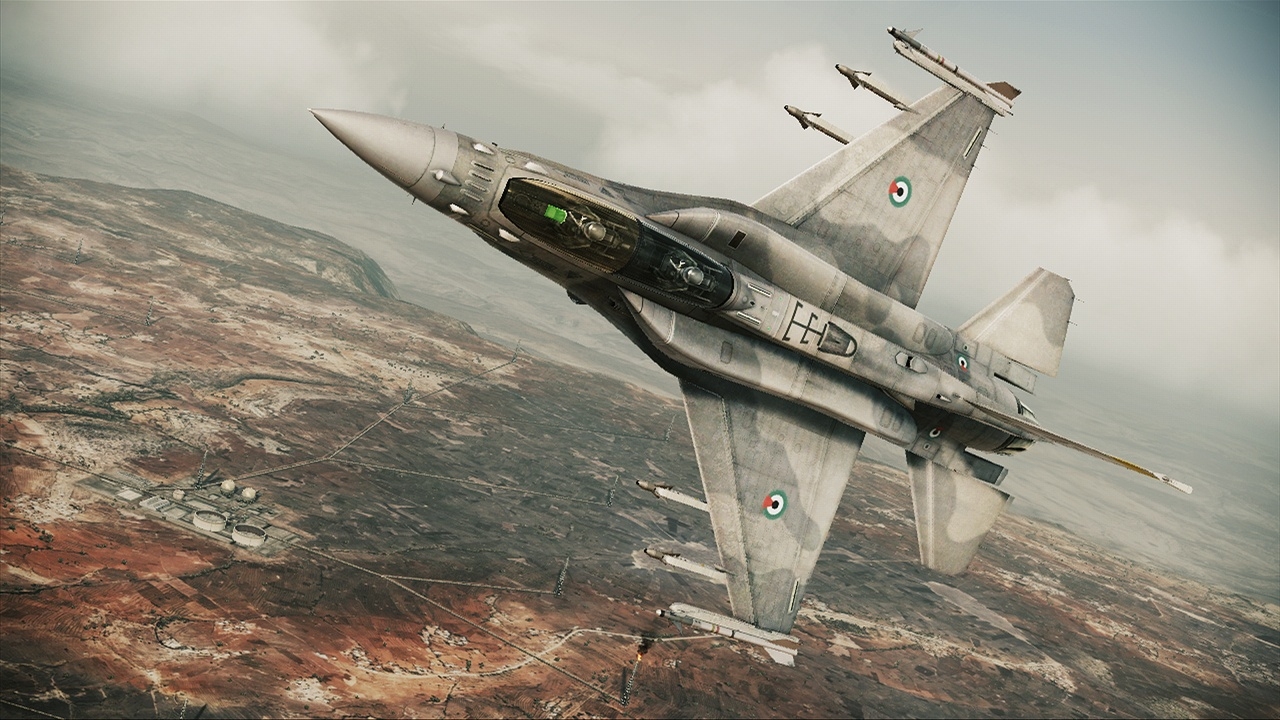 Скриншот из игры Ace Combat: Assault Horizon под номером 20